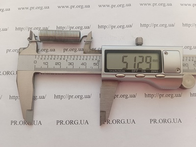 Пружина растяжения 1,2 х 10,5 х 51 (Артикул: R7714)