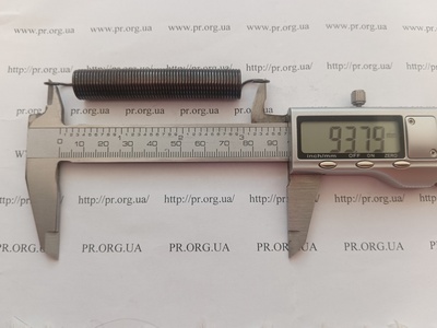 Пружина растяжения 1,2 х 13,2 х 93 (Артикул: R7717)