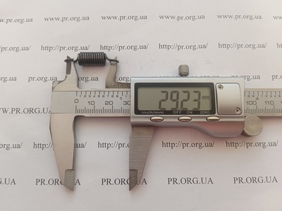 Пружина растяжения 1,2 х 8 х 29 (Артикул: R7720)