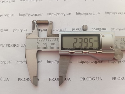 Пружина растяжения 0,5 х 5,5 х 24 (Артикул: R7721)