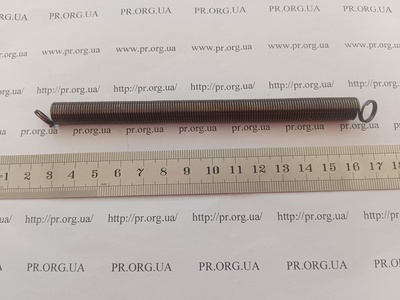 Пружина розтягування 1 х 10 х 145 (Артикул: R7724)