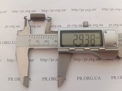 Пружина растяжения 1 х 8 х 29 (Артикул: R7735)