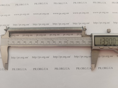Пружина розтягування 1 х 10 х 138 (Артикул: R7736)