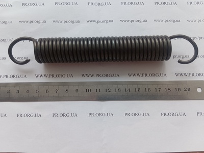 Пружина растяжения 3,5 х 25 х 175 (Артикул: R7737)