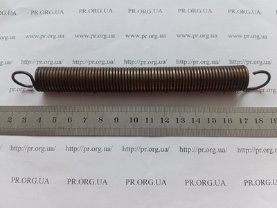 Пружина растяжения 1,8 х 16,5 х 160 (Артикул: R7743)