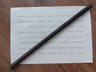 Пружина растяжения 1,3 х 15 х 390 (Артикул: R7748)