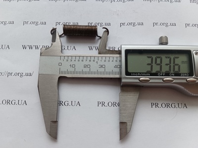 Пружина растяжения 1 х 8 х 39 (Артикул: R7757)