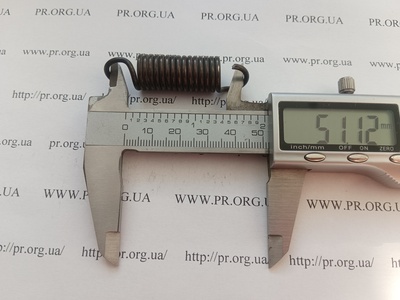 Пружина розтягування 2 х 14 х 51 (Артикул: R7758)