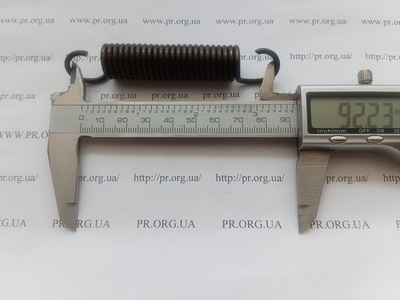 Пружина растяжения 2,5 х 16,2 х 92 (Артикул: R7762)