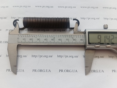 Пружина растяжения 2,2 х 16 х 92 (Артикул: R7765)