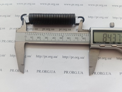 Пружина растяжения 2,2 х 15,5 х 84 (Артикул: R7766)
