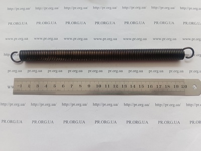 Пружина розтягування 2 х 13,2 х 210 (Артикул: R7769)