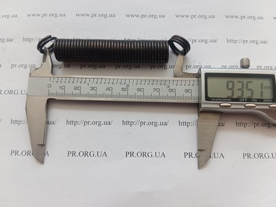 Пружина растяжения 1,8 х 15 х 94 (Артикул: R7781)
