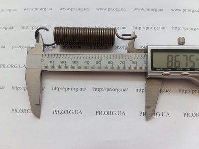 Пружина розтягування 1,8 х 16 х 86 (Артикул: R7782)