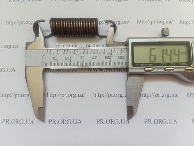 Пружина растяжения 1,8 х 14,2 х 61,5 (Артикул: R7785)