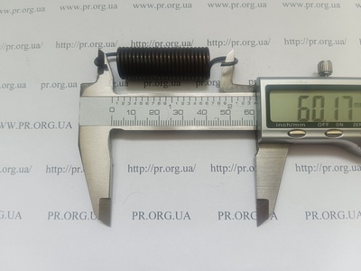 Пружина розтягування 1,6 х 14,2 х 60 (Артикул: R7787)