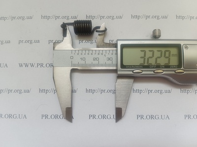 Пружина розтягування 1,6 х 11,2 х 32 (Артикул: R7788)