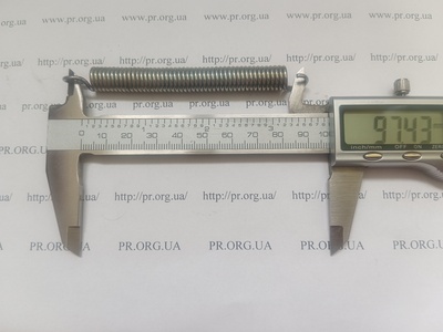 Пружина розтягування 1,6 х 10,2 х 97 (Артикул: R7790)
