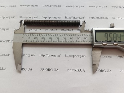 Пружина растяжения 1 х 8 х 96 (Артикул: R7804)