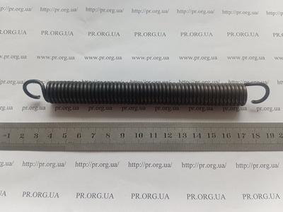 Пружина растяжения 2,5 х 16 х 163 (Артикул: R7807)