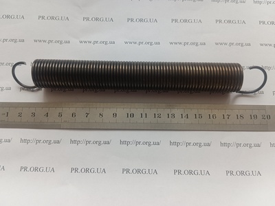 Пружина растяжения 2 х 21 х 182 (Артикул: R7808)
