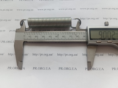Пружина растяжения 2 х 16 х 90 (Артикул: R7811)