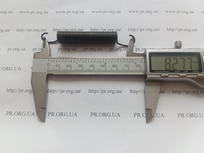 Пружина розтягування 1,6 х 11,2 х 83 (Артикул: R7813)