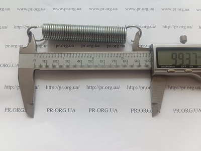 Пружина розтягування 1,6 х 15 х 99 (Артикул: R7814)