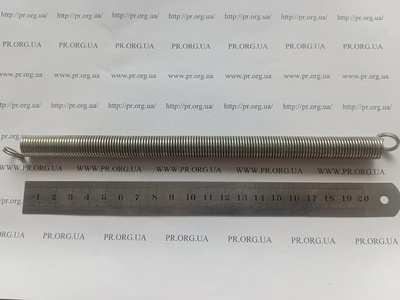 Пружина растяжения 1,5 х 13 х 225 (Артикул: R7815)