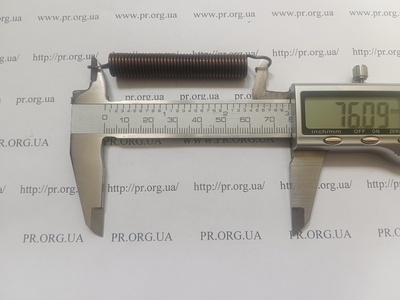 Пружина растяжения 1,3 х 10,2 х 76 (Артикул: R7818)