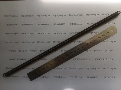Пружина растяжения 1,2 х 9 х 294 (Артикул: R7820)