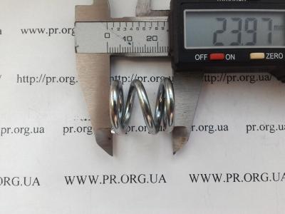 Пружина сжатия 3 х 21 х 24 (Артикул: S1528)