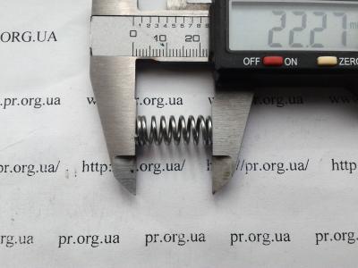 Пружина сжатия 1,2 х 8,9 х 22 (Артикул: S1991)