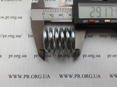 Пружина стиснення 3 х 24 х 29 (Артикул: S2380)