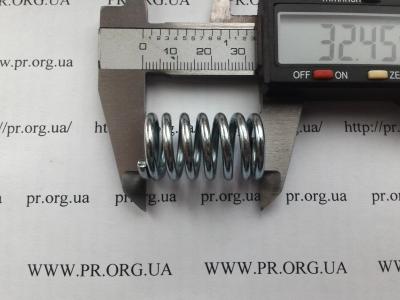 Пружина сжатия 2,5 х 18,5 х 32,5 (Артикул: S2385)