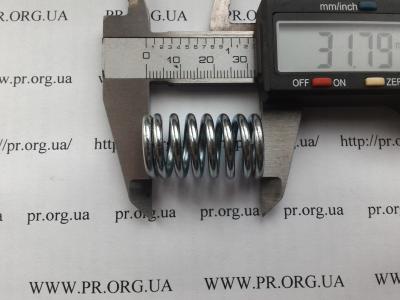 Пружина сжатия 2,5 х 18,5 х 31,5 (Артикул: S2386)