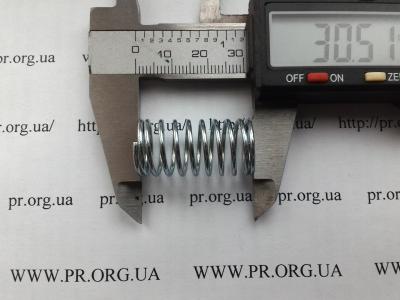 Пружина стиснення 1,2 х 15,2 х 30,5 (Артикул: S2389)