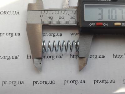 Пружина стиснення 1 х 10 х 31 (Артикул: S2425)