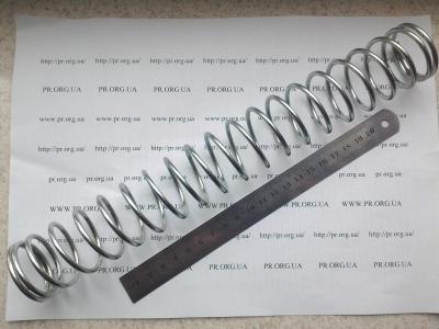 Пружина сжатия 3 х 40,5 х 290 (Артикул: S2453)