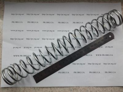 Пружина стиснення 3 х 40,5 х 283 (Артикул: S2454)