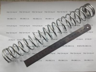 Пружина сжатия 3 х 40,5 х 258 (Артикул: S2455)
