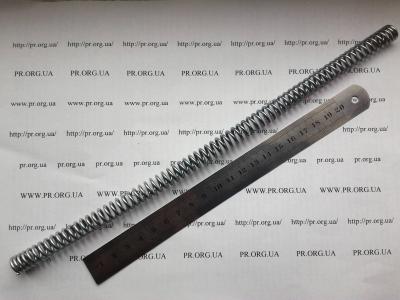 Пружина стиснення 1,8 х 12 х 298 (Артикул: S2459)