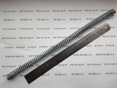 Пружина стиснення 1,6 х 12 х 277 (Артикул: S2460)