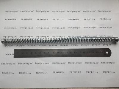 Пружина стиснення 1,6 х 11,7 х 261 (Артикул: S2461)