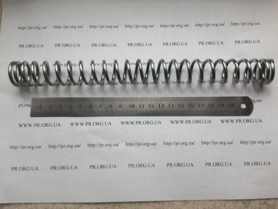 Пружина сжатия 3 х 24,5 х 248 (Артикул: S2462)