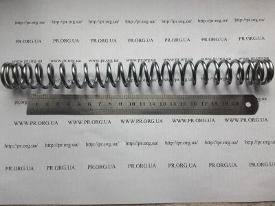 Пружина сжатия 3 х 24,5 х 242 (Артикул: S2463)