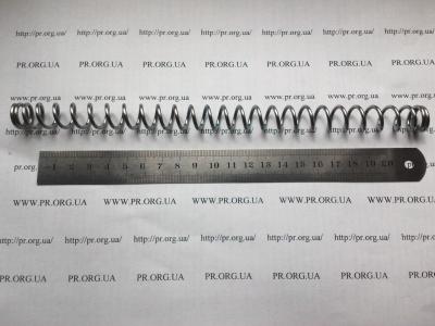 Пружина стиснення 2 х 15 х 230 (Артикул: S2464)