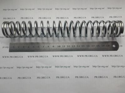 Пружина сжатия 3,5 х 32 х 220 (Артикул: S2465)