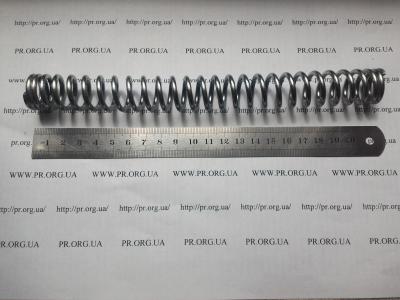 Пружина сжатия 3 х 22 х 215 (Артикул: S2467)