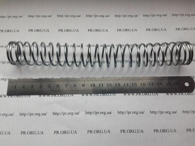 Пружина сжатия 2 х 27,5 х 203 (Артикул: S2469)